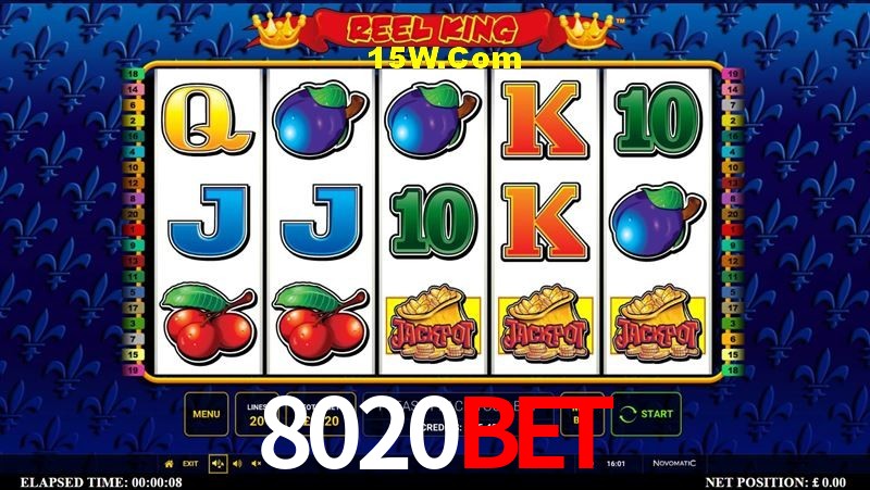 Game Providers 8020Bet
